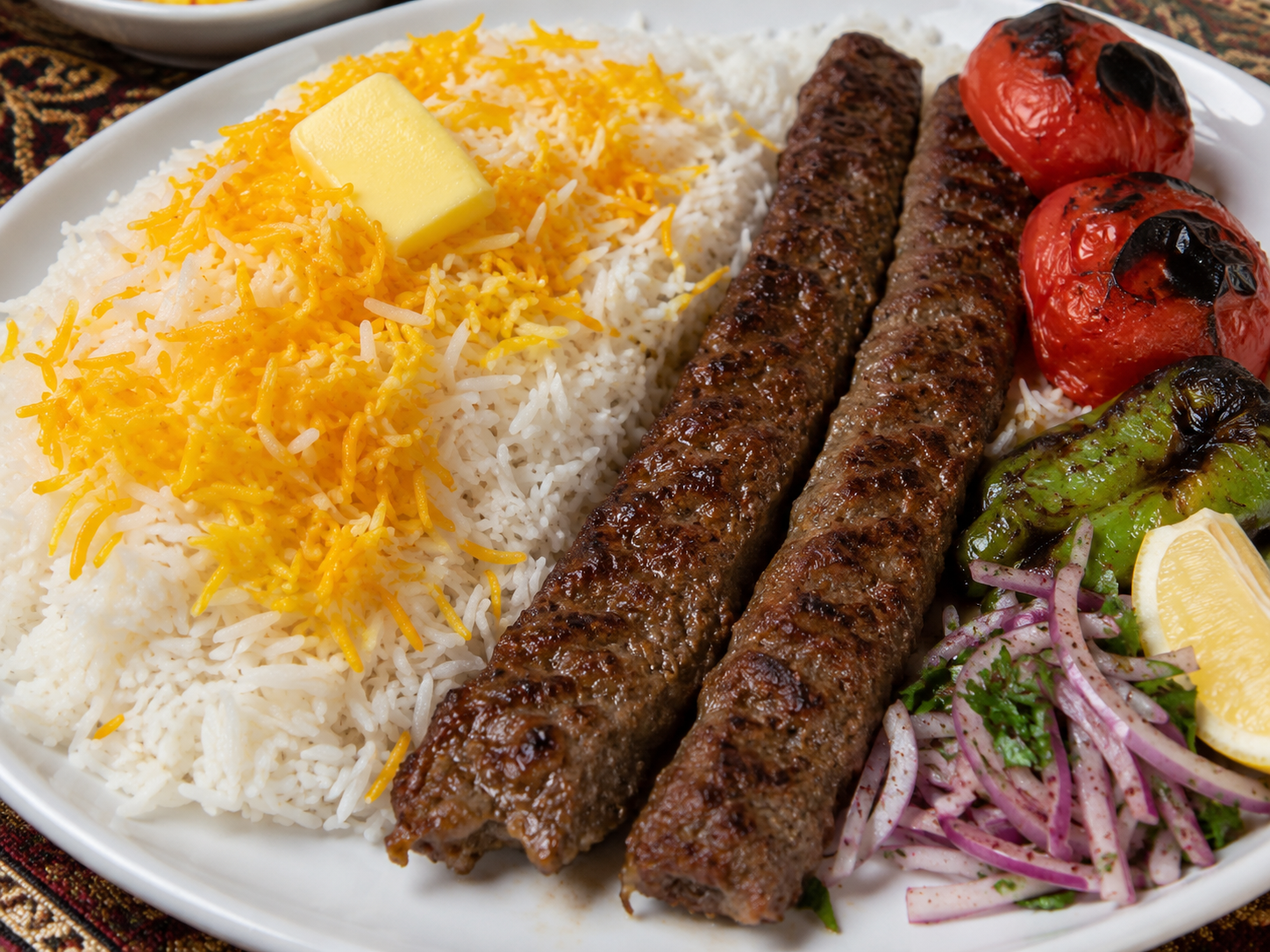 PRAS IRAN Chelo Kabab