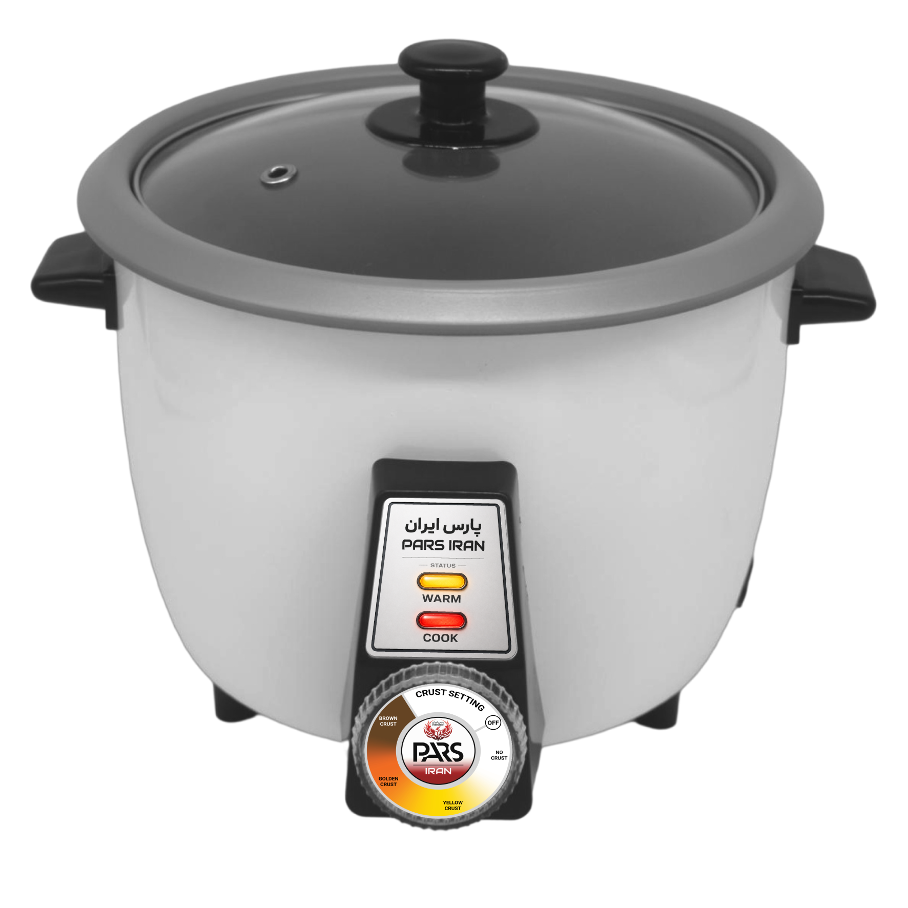 PARS IRAN Rice Cooker for PERSIAN tahdig