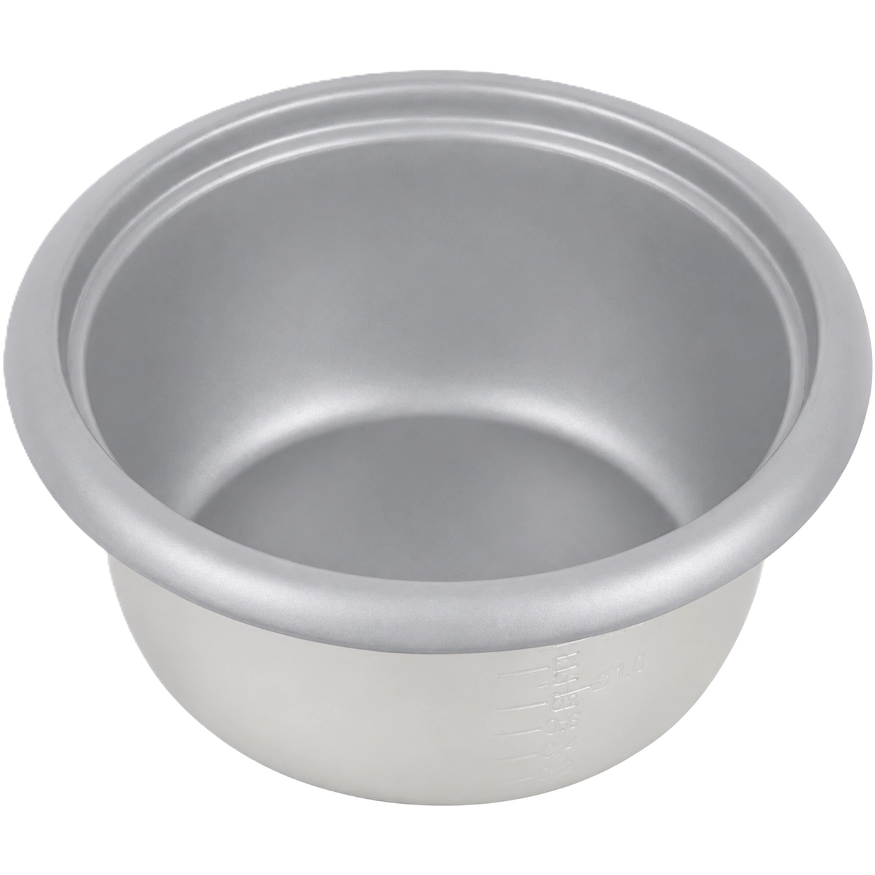 Non-stick inner pot for PARS IRAN Persian rice cooker with measurement markings